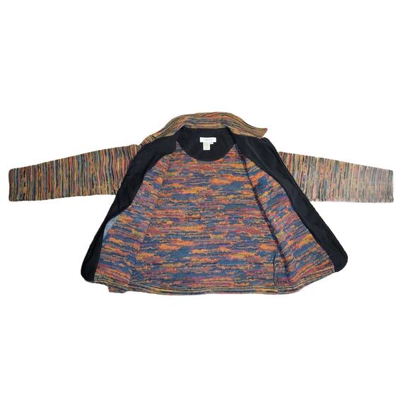 Coldwater Creek, Petite Medium | Vintage Warm Colorful Button Down Jacket - Picture 2 of 6